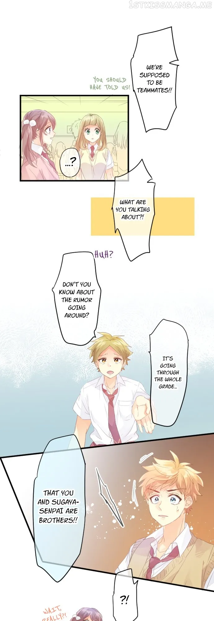Love Hug Chapter 155 Online - página 18