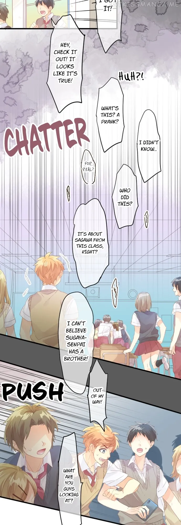Love Hug Chapter 155 Online - página 20