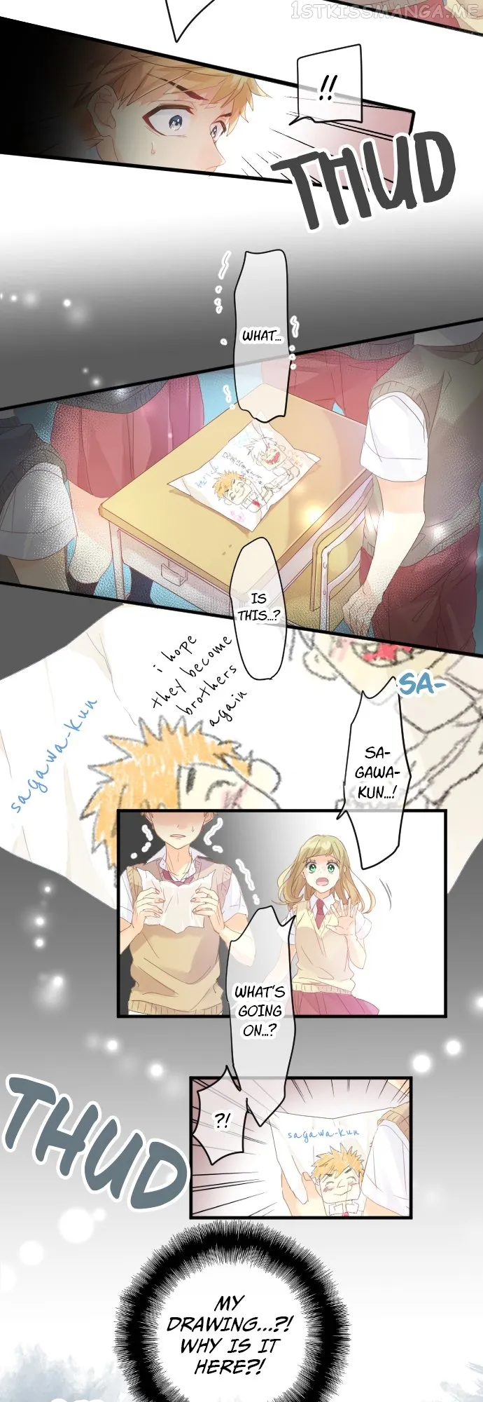 Love Hug Chapter 155 Online - página 21