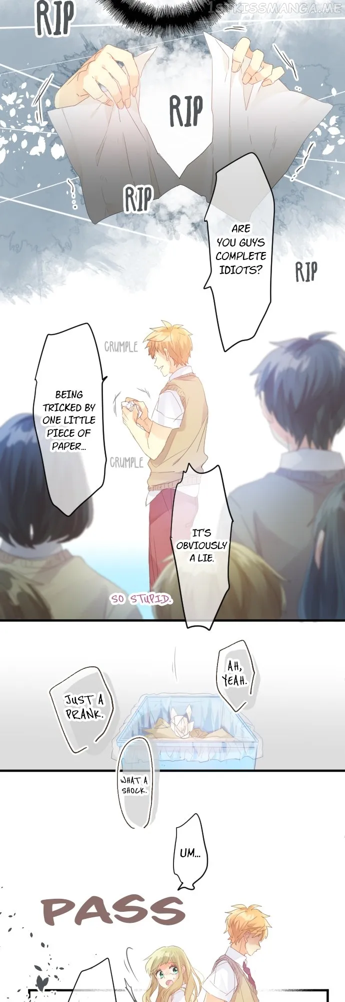 Love Hug Chapter 155 Online - página 22