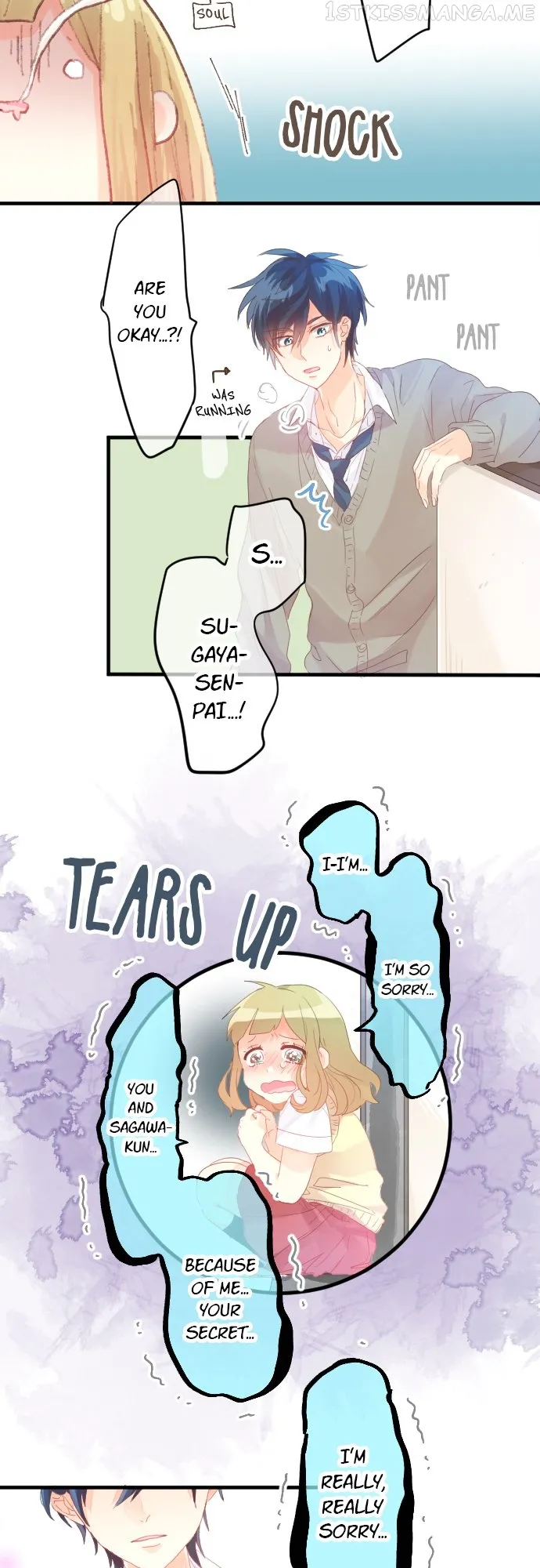 Love Hug Chapter 156 Online - página 3