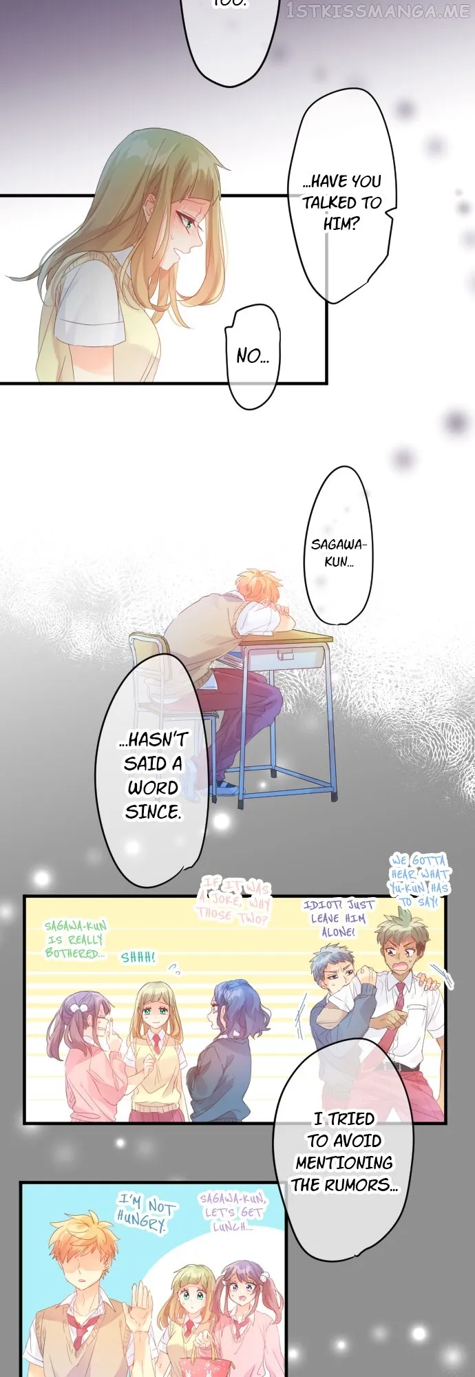 Love Hug Chapter 156 Online - página 7