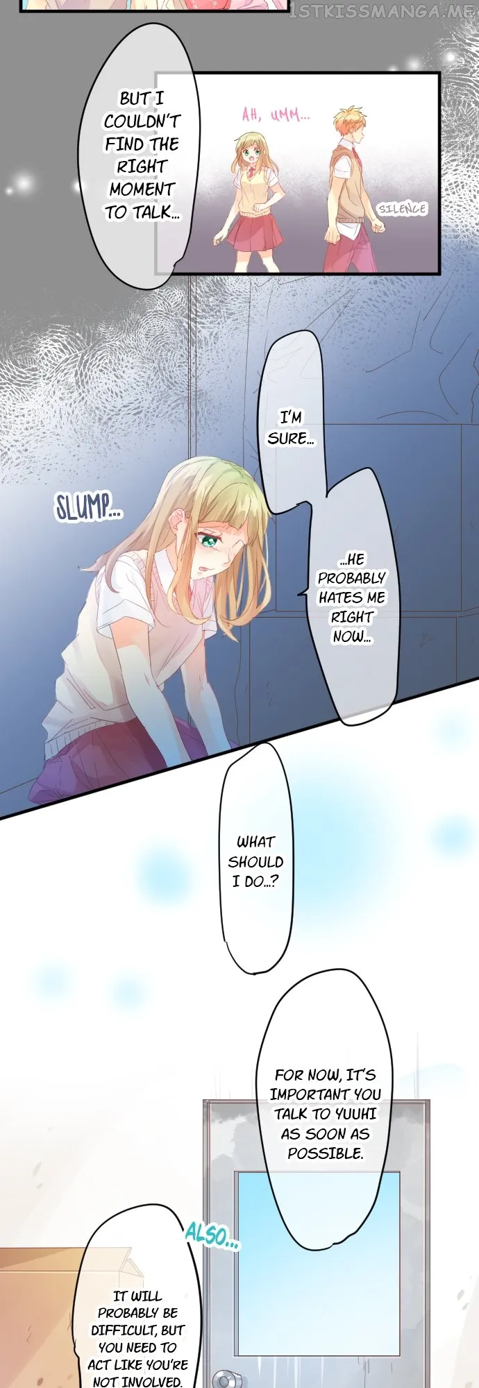 Love Hug Chapter 156 Online - página 8