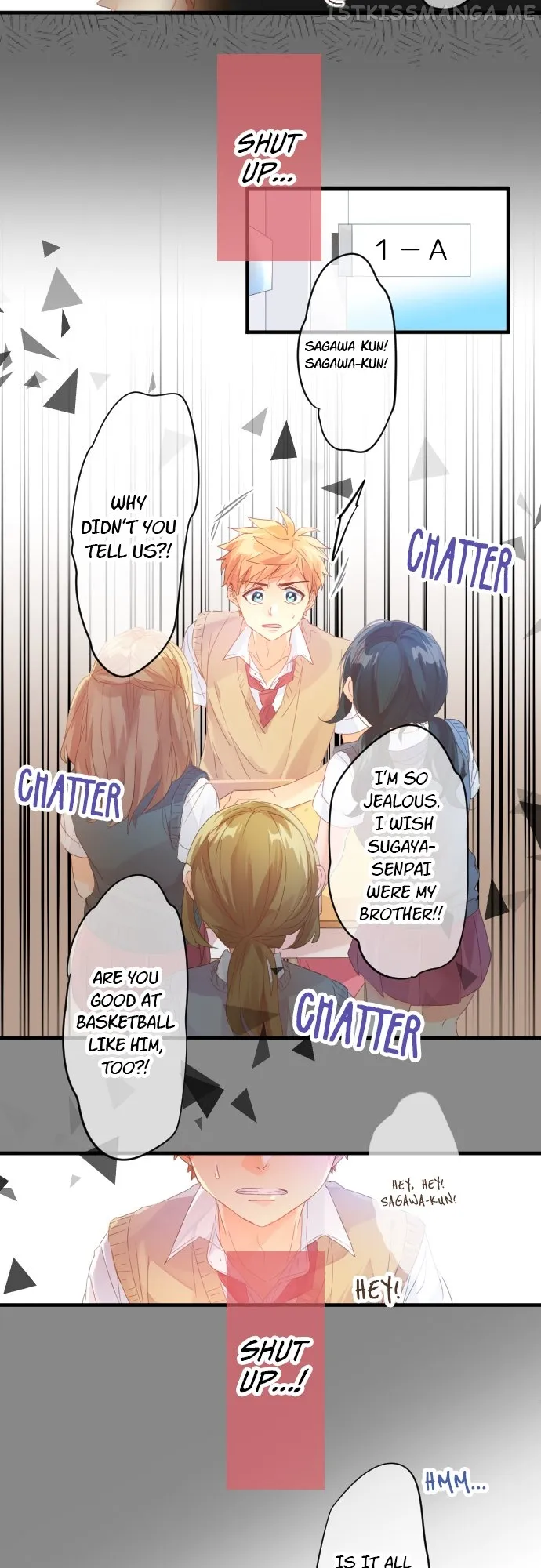 Love Hug Chapter 156 Online - página 12