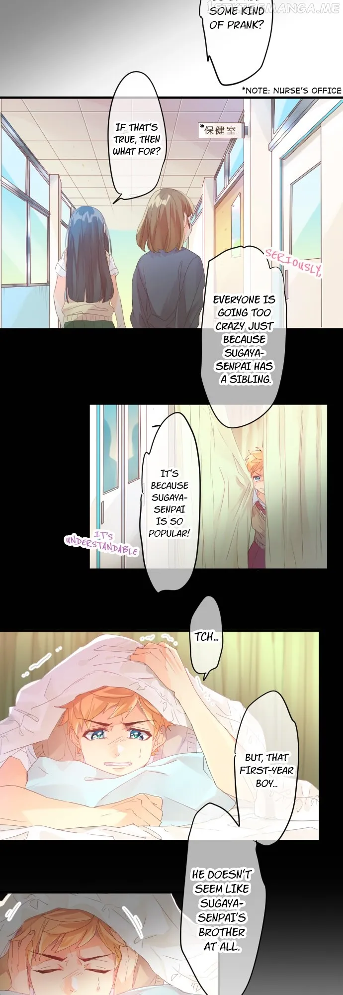 Love Hug Chapter 156 Online - página 13