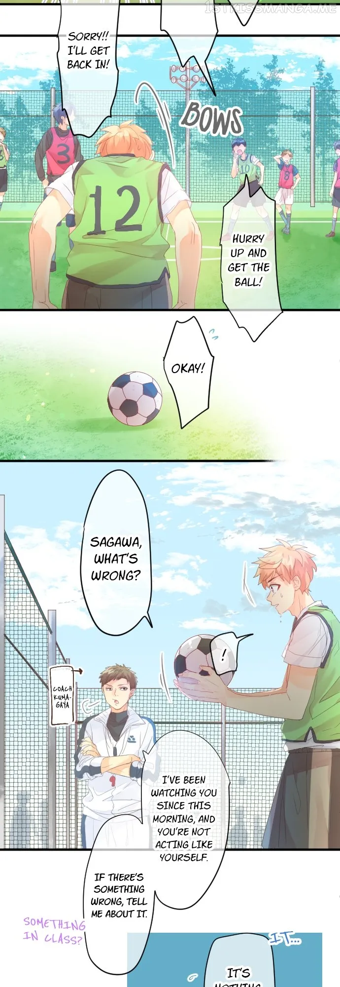 Love Hug Chapter 156 Online - página 15
