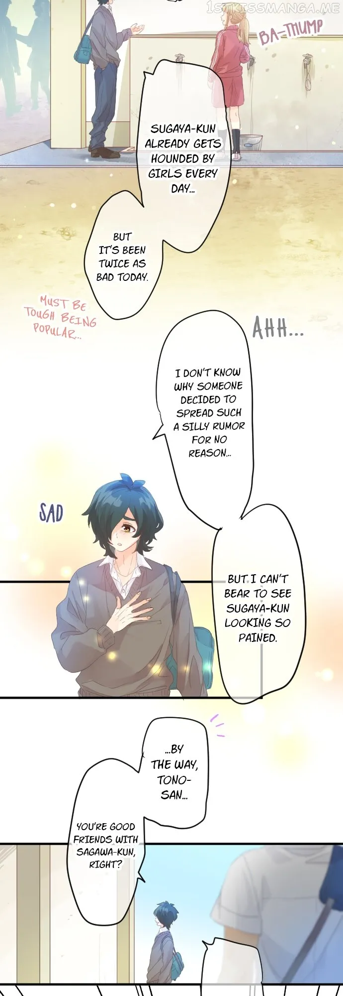 Love Hug Chapter 156 Online - página 19