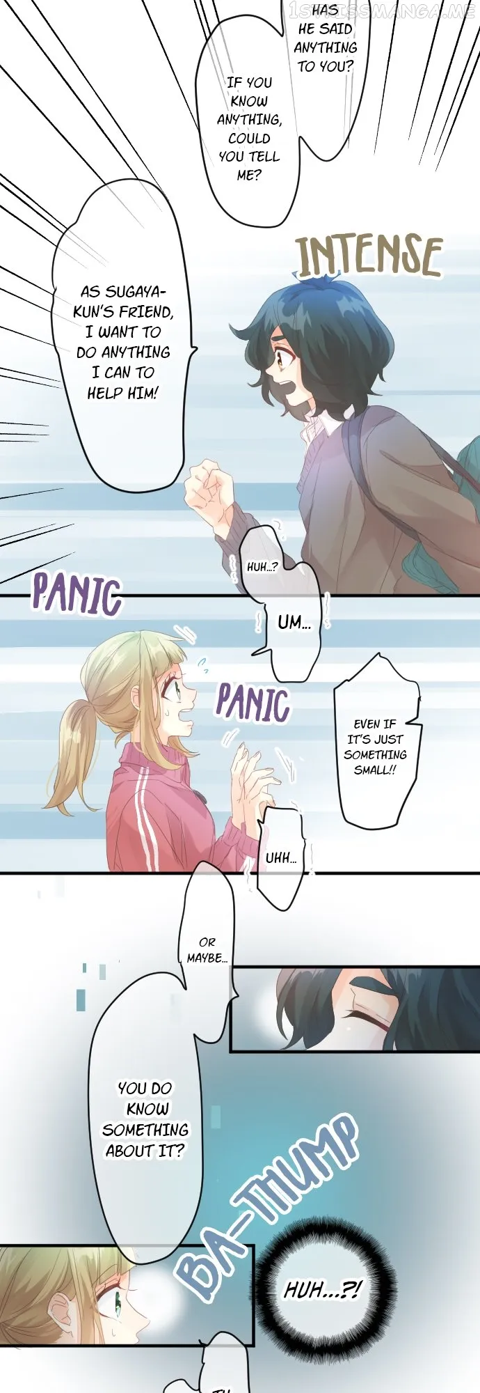 Love Hug Chapter 156 Online - página 20