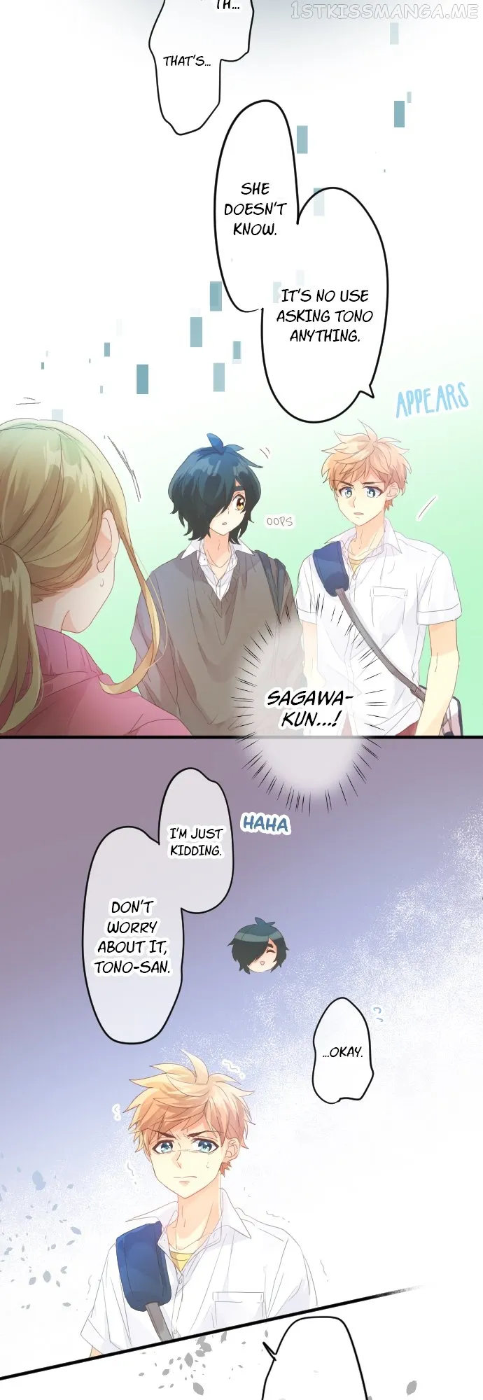 Love Hug Chapter 156 Online - página 21