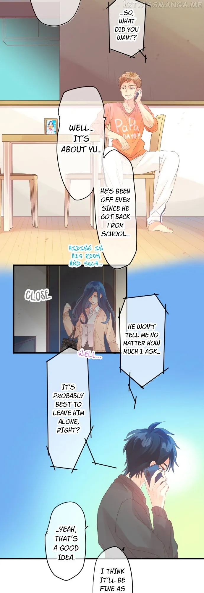 Love Hug Chapter 157 Online - página 12