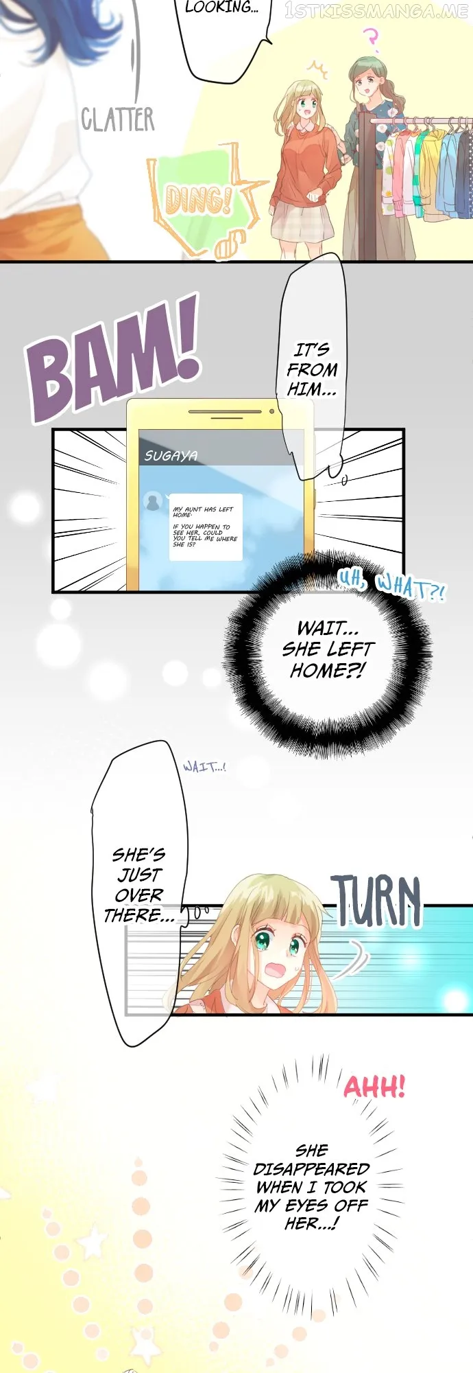 Love Hug Chapter 158 Online - página 11