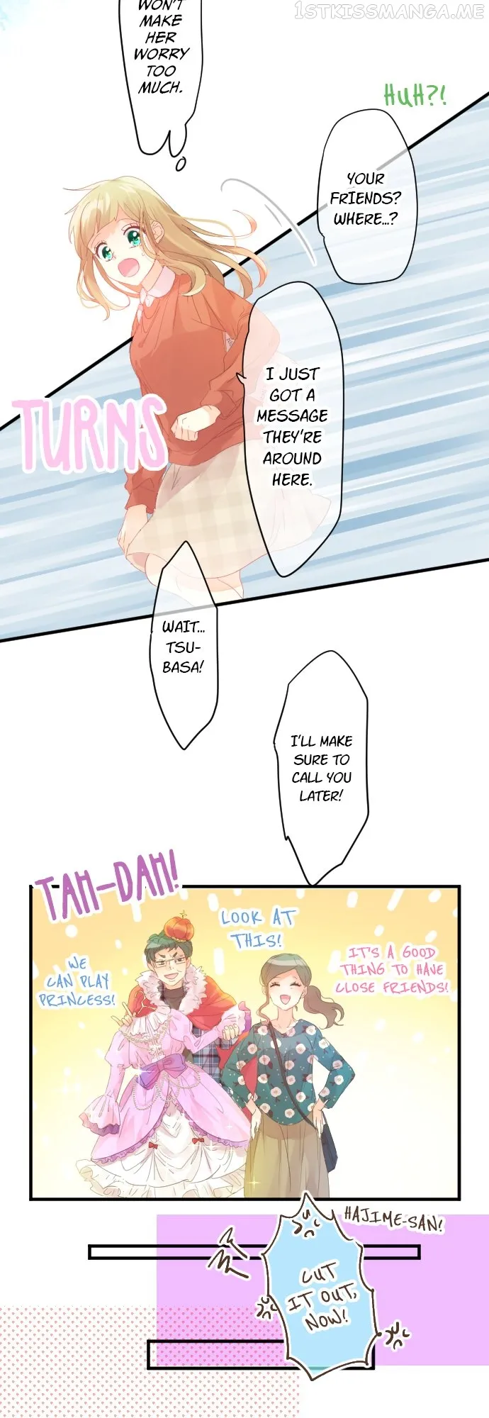 Love Hug Chapter 158 Online - página 13