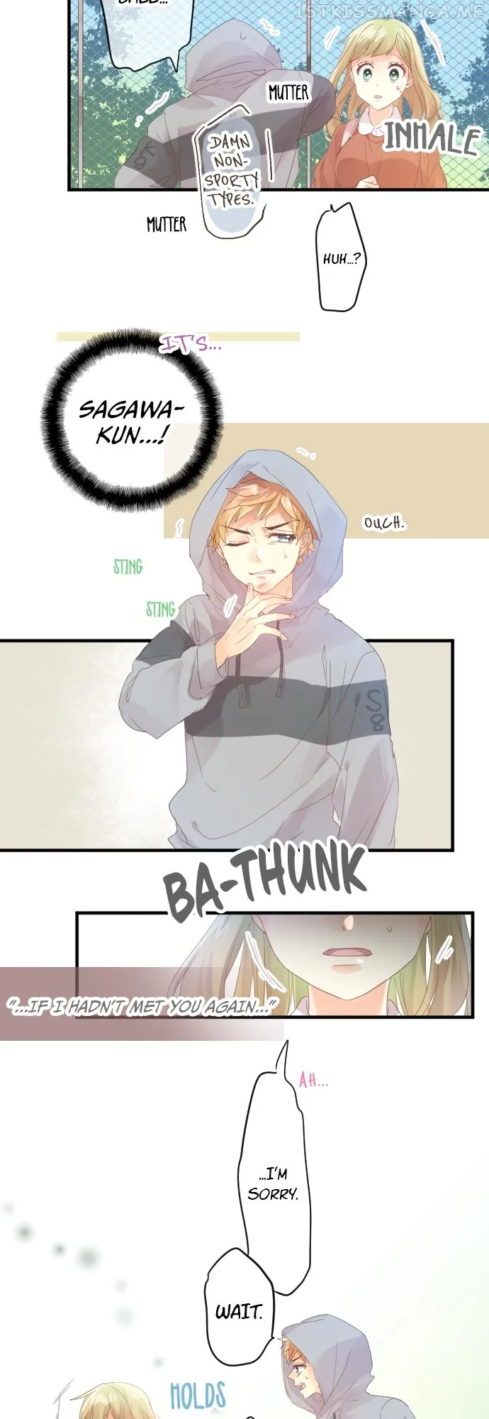 Love Hug Chapter 158 Online - página 19