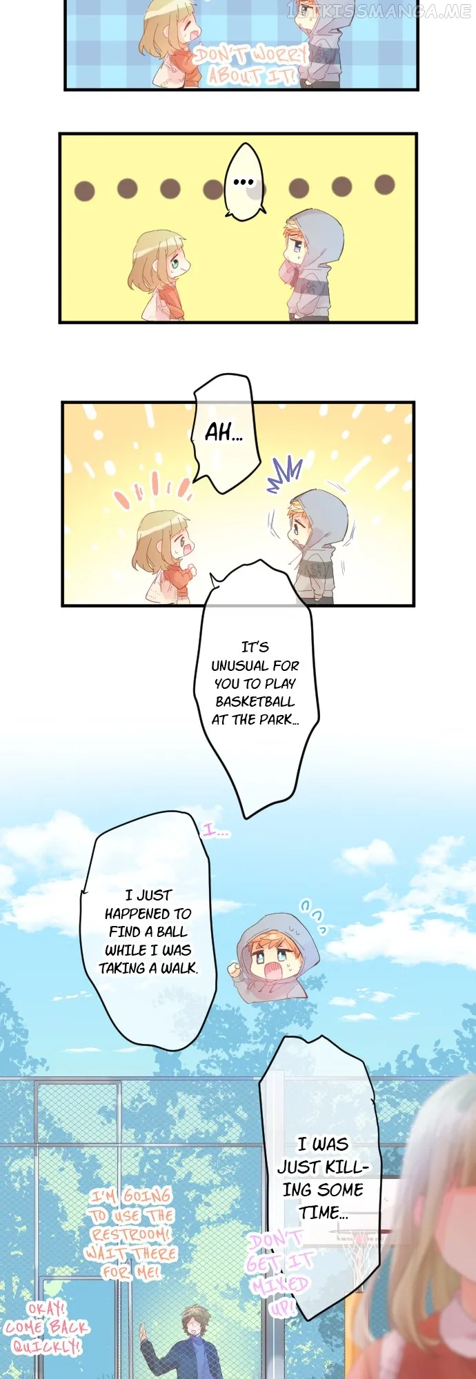 Love Hug Chapter 159 Online - página 4