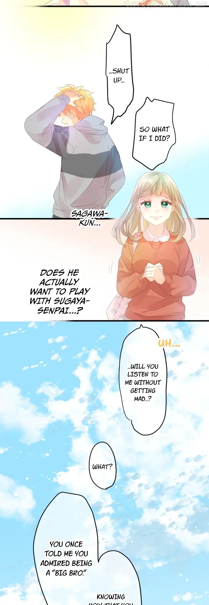 Love Hug Chapter 159 Online - página 6