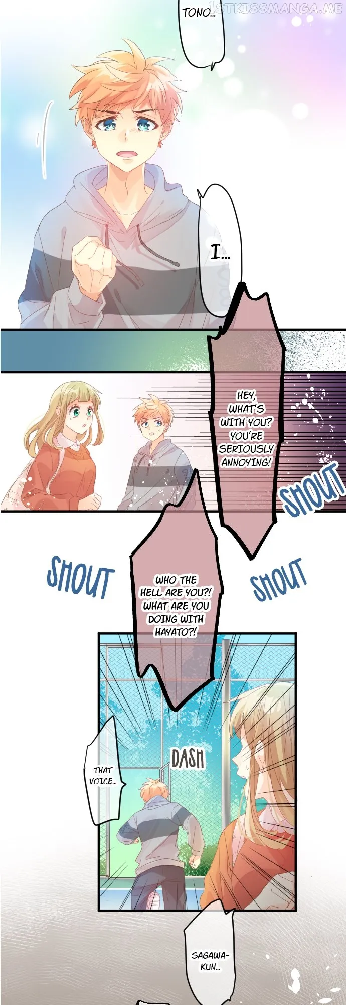 Love Hug Chapter 159 Online - página 12