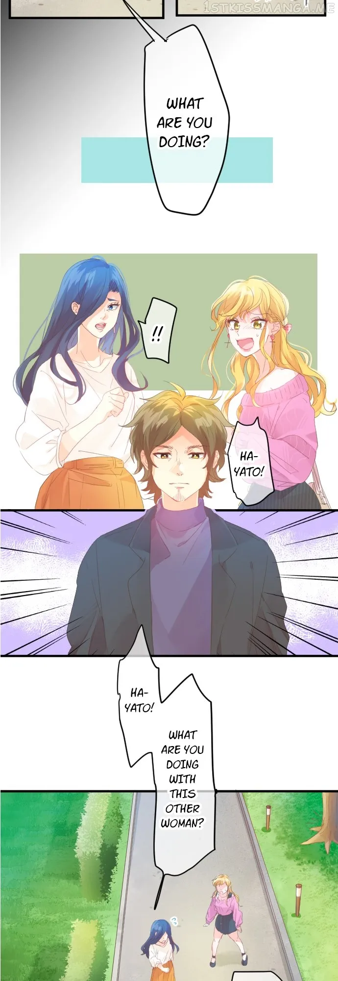 Love Hug Chapter 159 Online - página 15