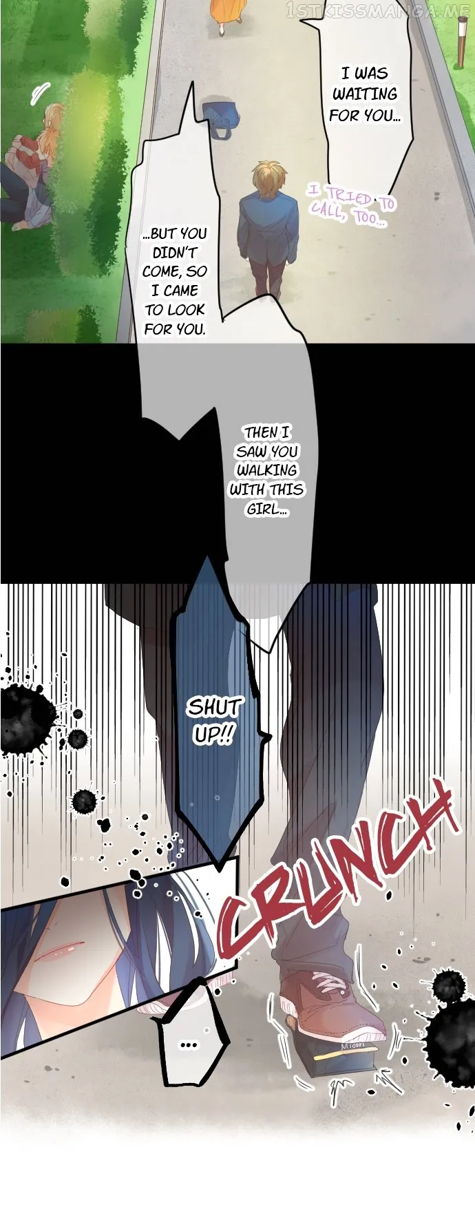 Love Hug Chapter 159 Online - página 16