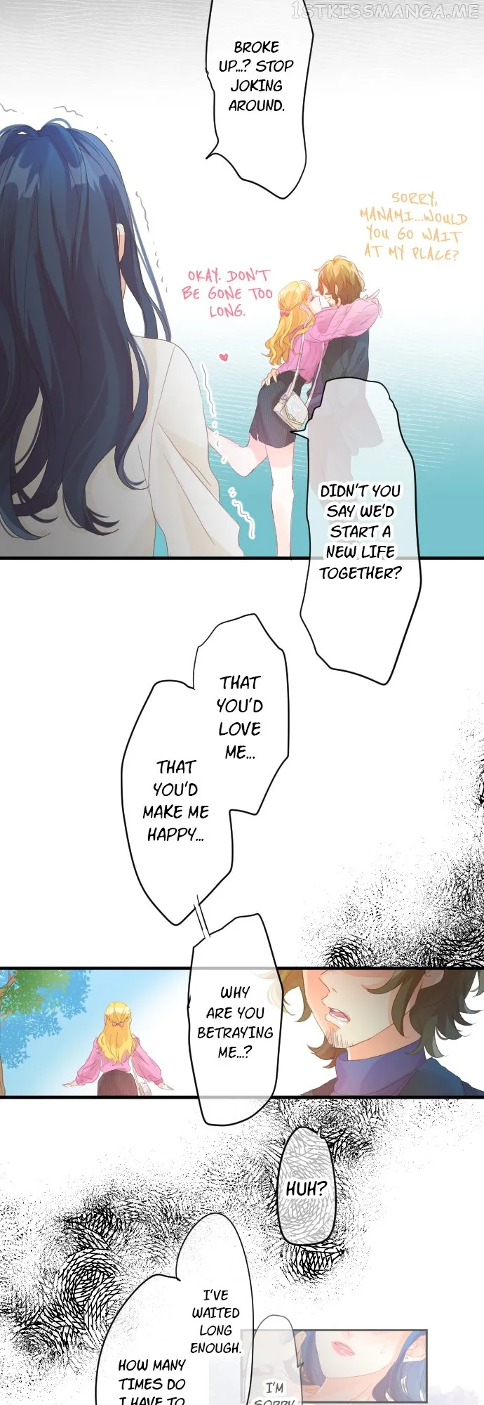 Love Hug Chapter 159 Online - página 18