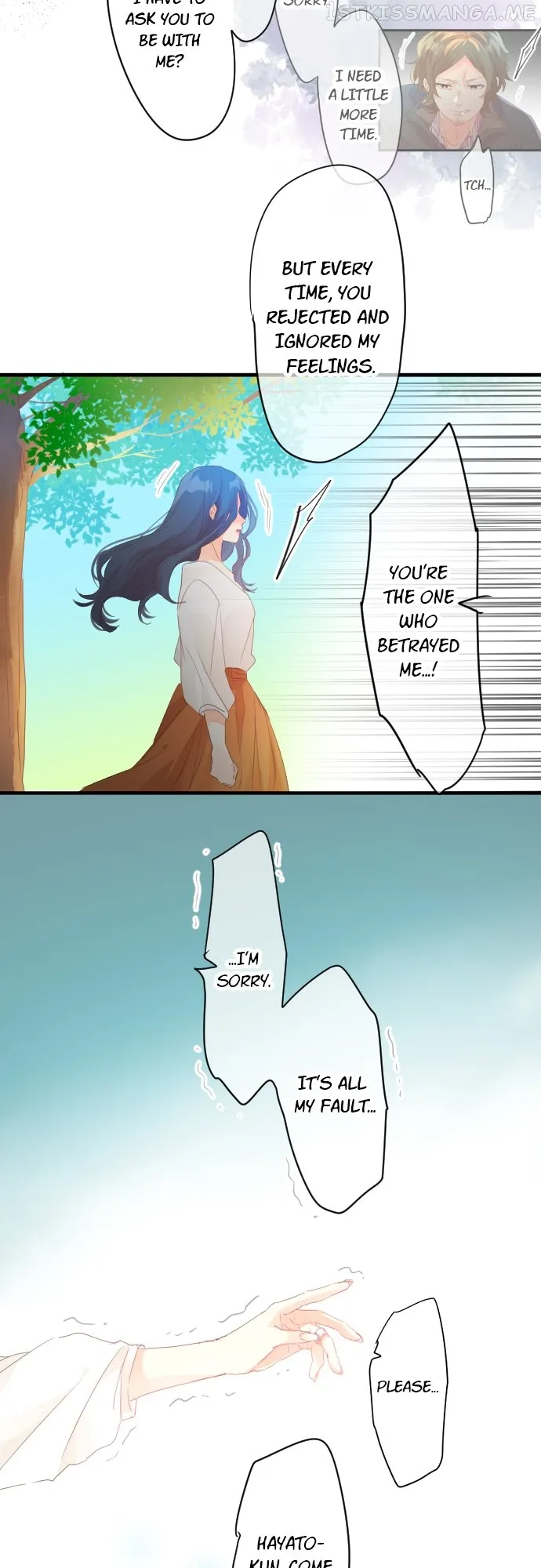 Love Hug Chapter 159 Online - página 19