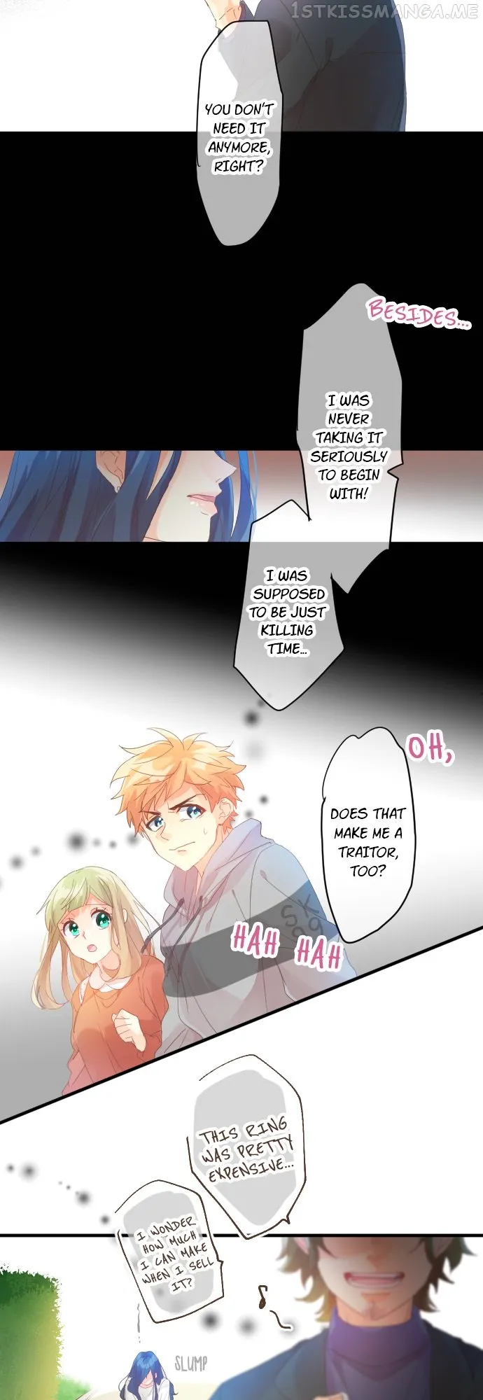 Love Hug Chapter 159 Online - página 21