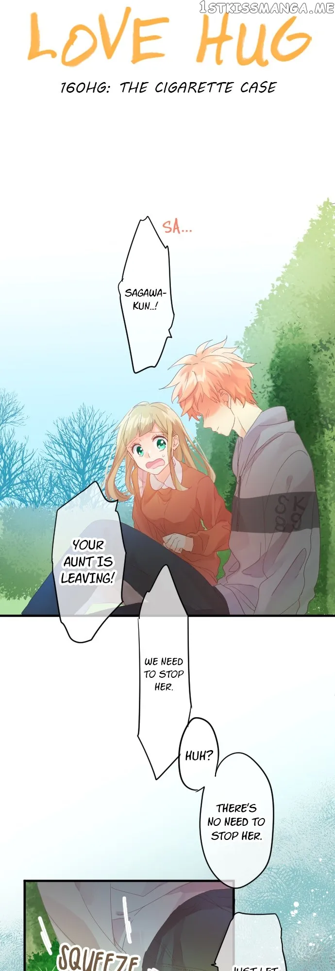 Love Hug Chapter 160 Online - página 3