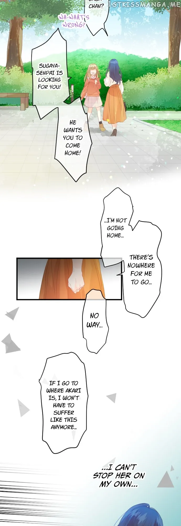 Love Hug Chapter 160 Online - página 8