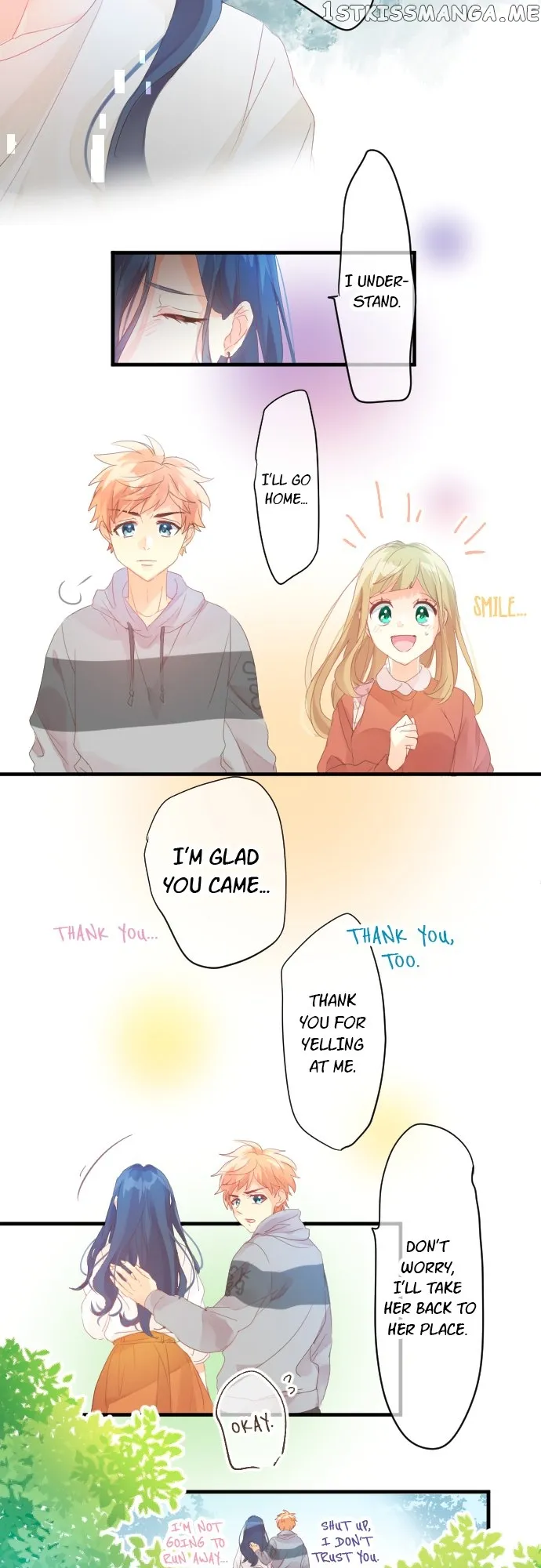Love Hug Chapter 160 Online - página 11