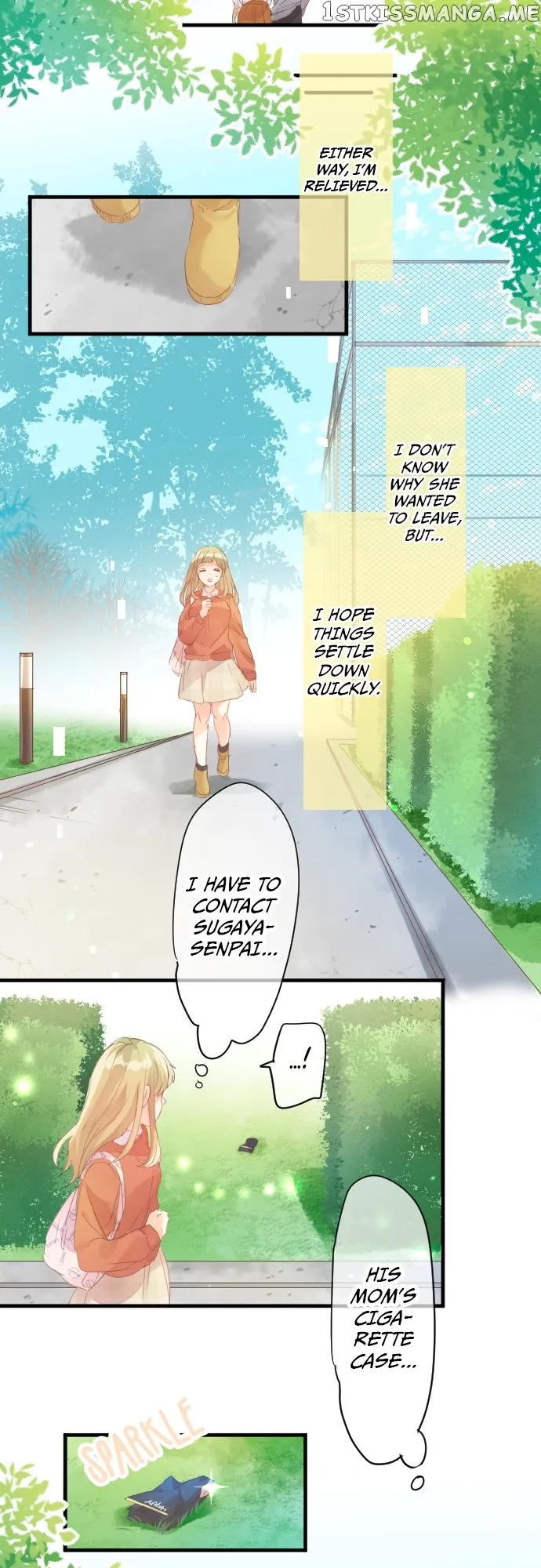 Love Hug Chapter 160 Online - página 12