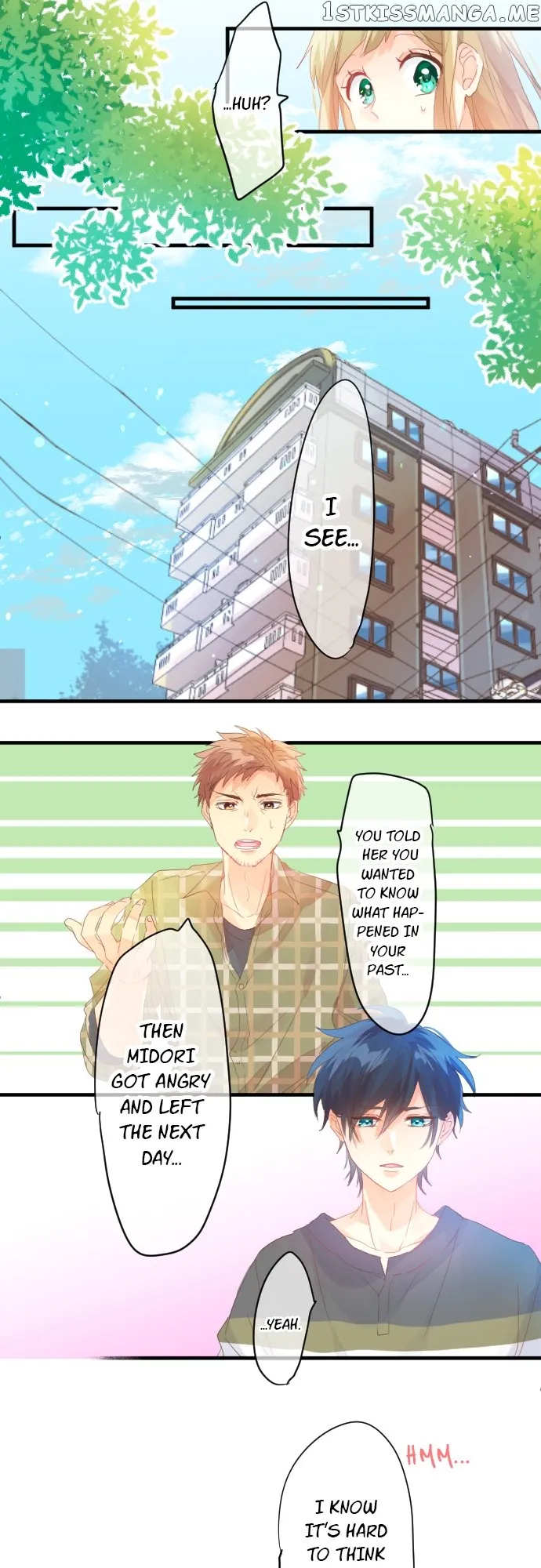Love Hug Chapter 160 Online - página 13
