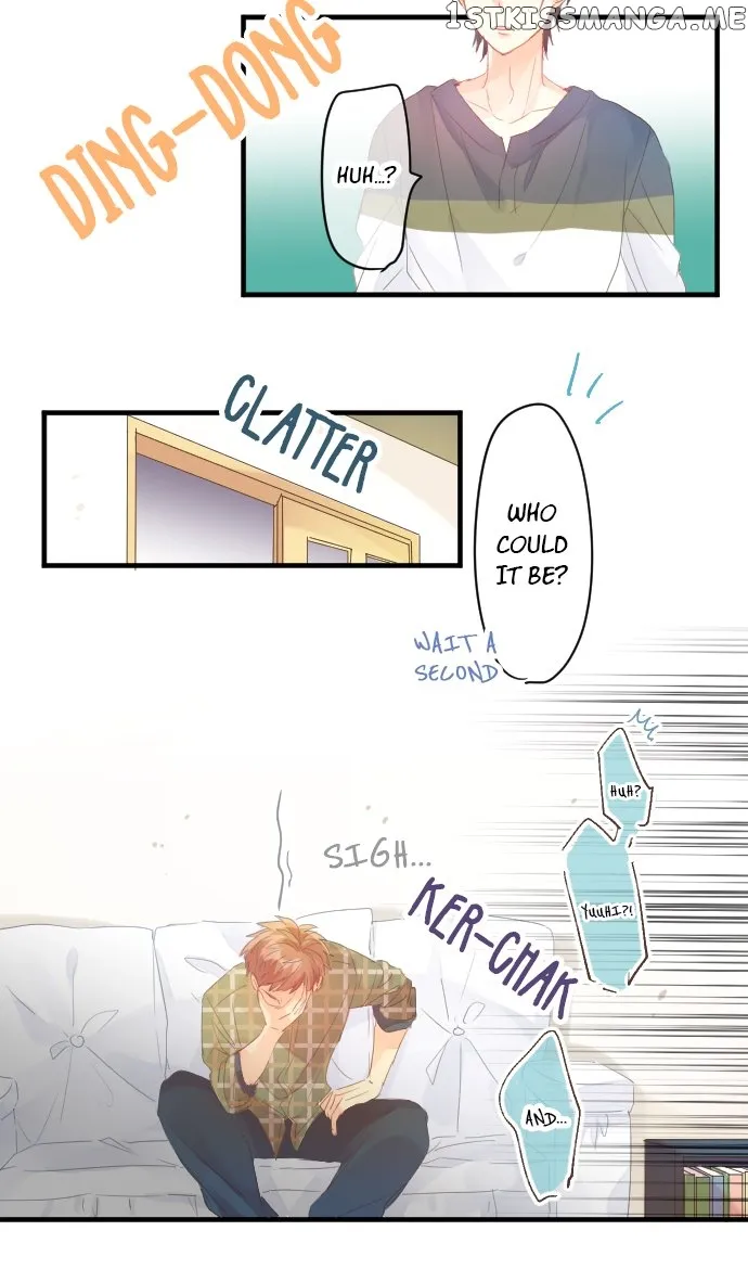 Love Hug Chapter 160 Online - página 17