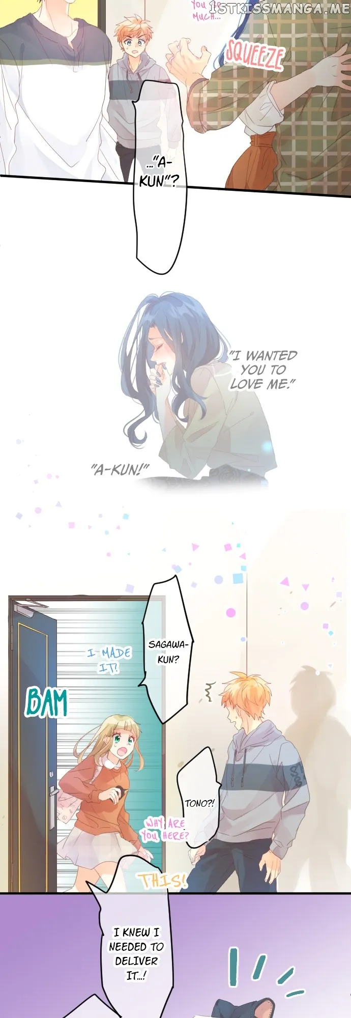 Love Hug Chapter 160 Online - página 20