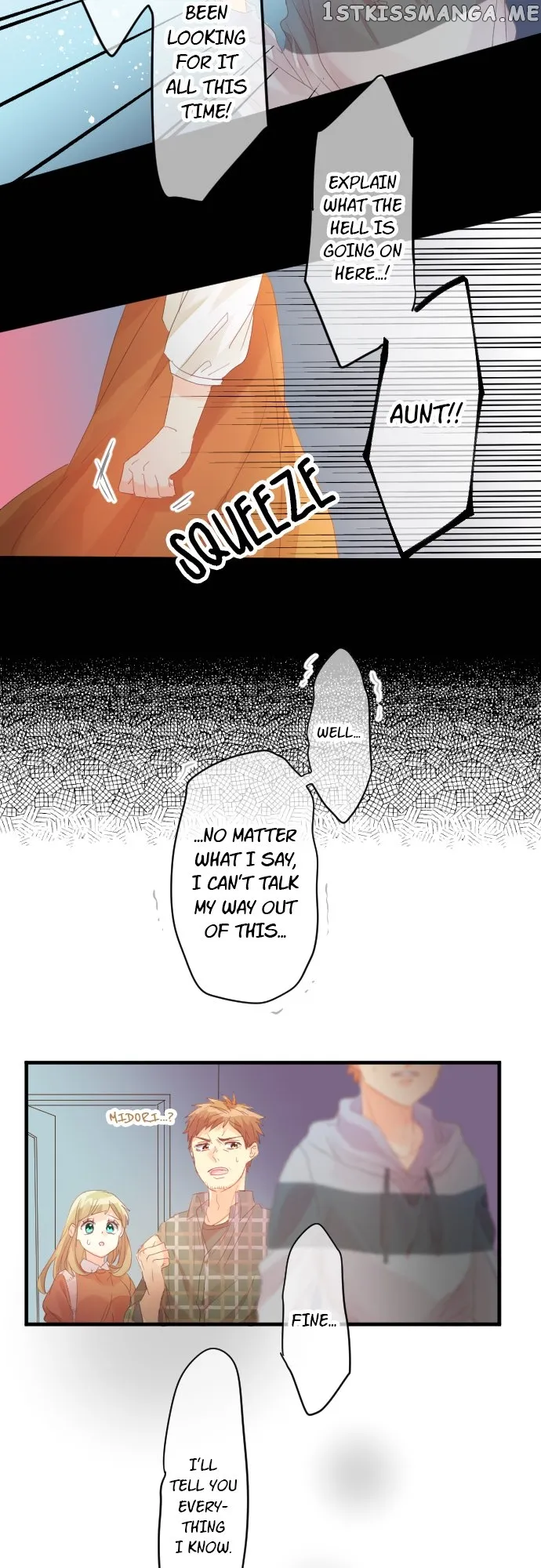 Love Hug Chapter 160 Online - página 24