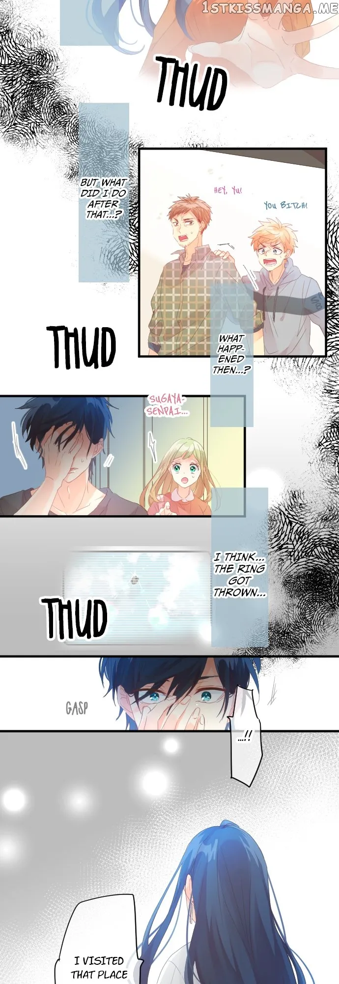 Love Hug Chapter 161 Online - página 16