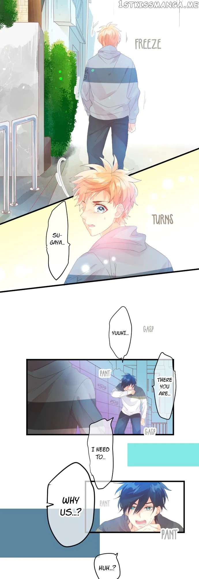 Love Hug Chapter 162 Online - página 18