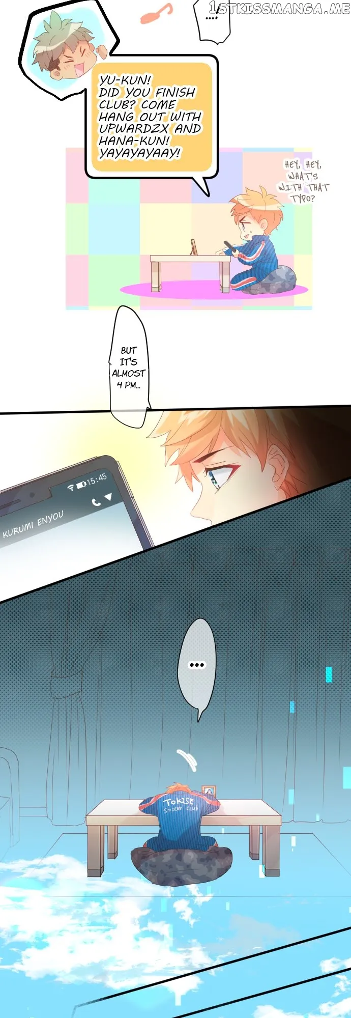 Love Hug Chapter 163 Online - página 6