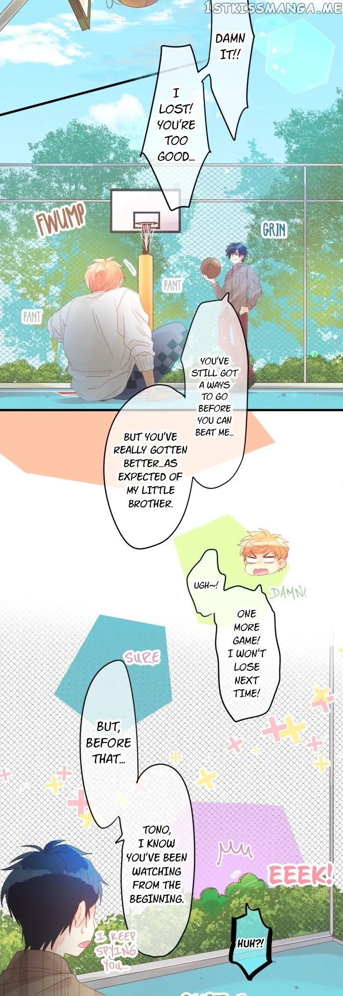 Love Hug Chapter 163 Online - página 20