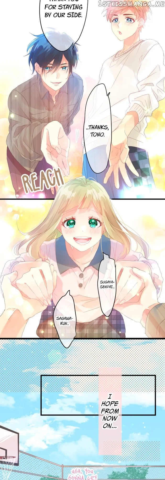Love Hug Chapter 163 Online - página 25