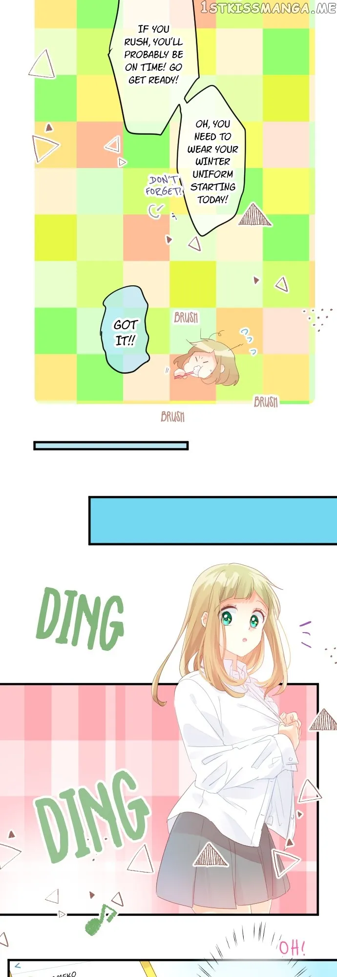 Love Hug Chapter 165 Online - página 3