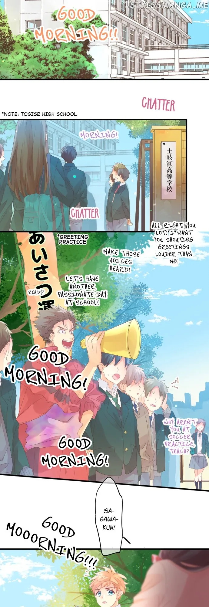 Love Hug Chapter 165 Online - página 5