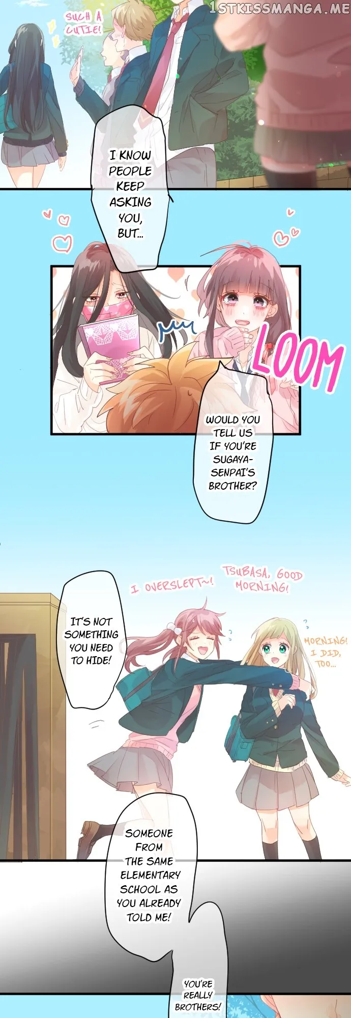 Love Hug Chapter 165 Online - página 6