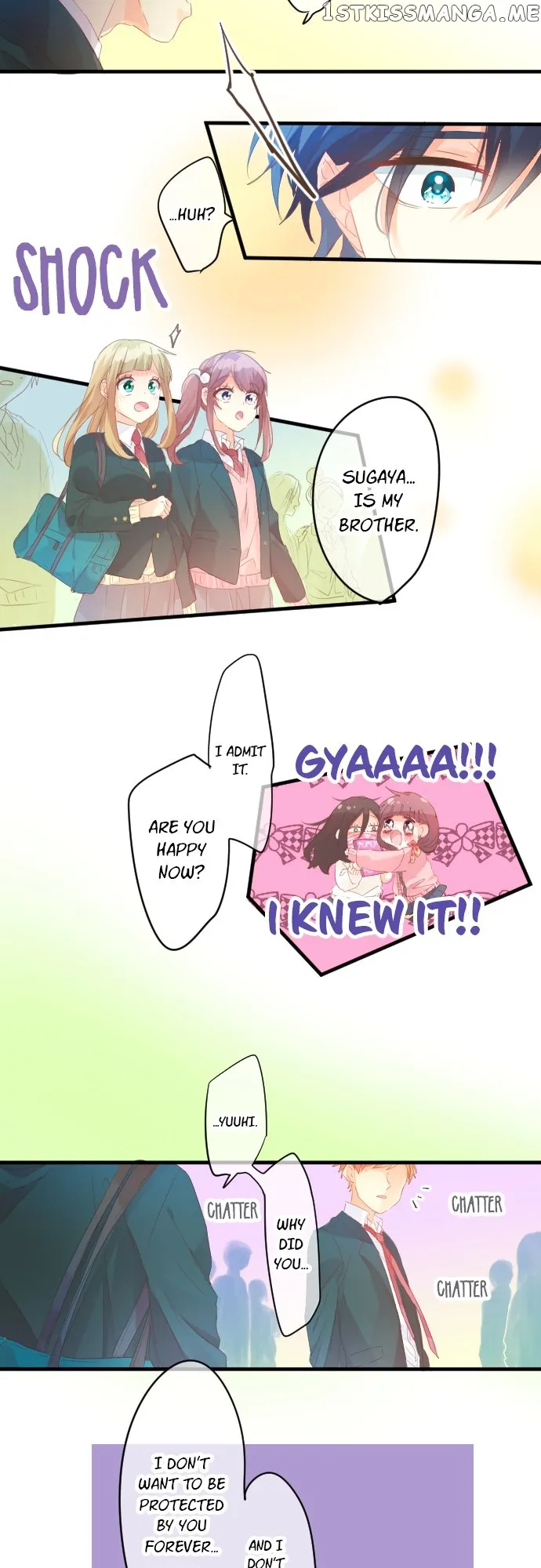 Love Hug Chapter 165 Online - página 8