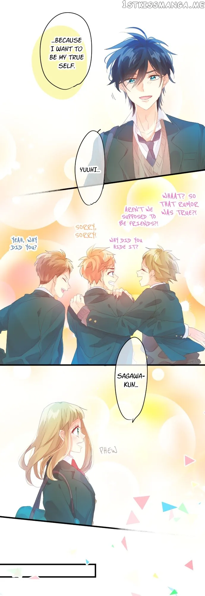 Love Hug Chapter 165 Online - página 10