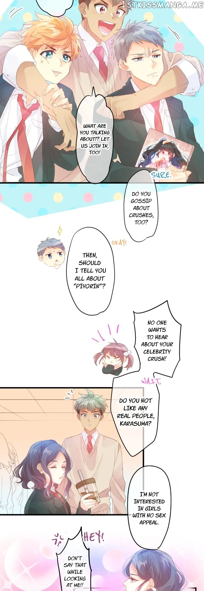 Love Hug Chapter 165 Online - página 14