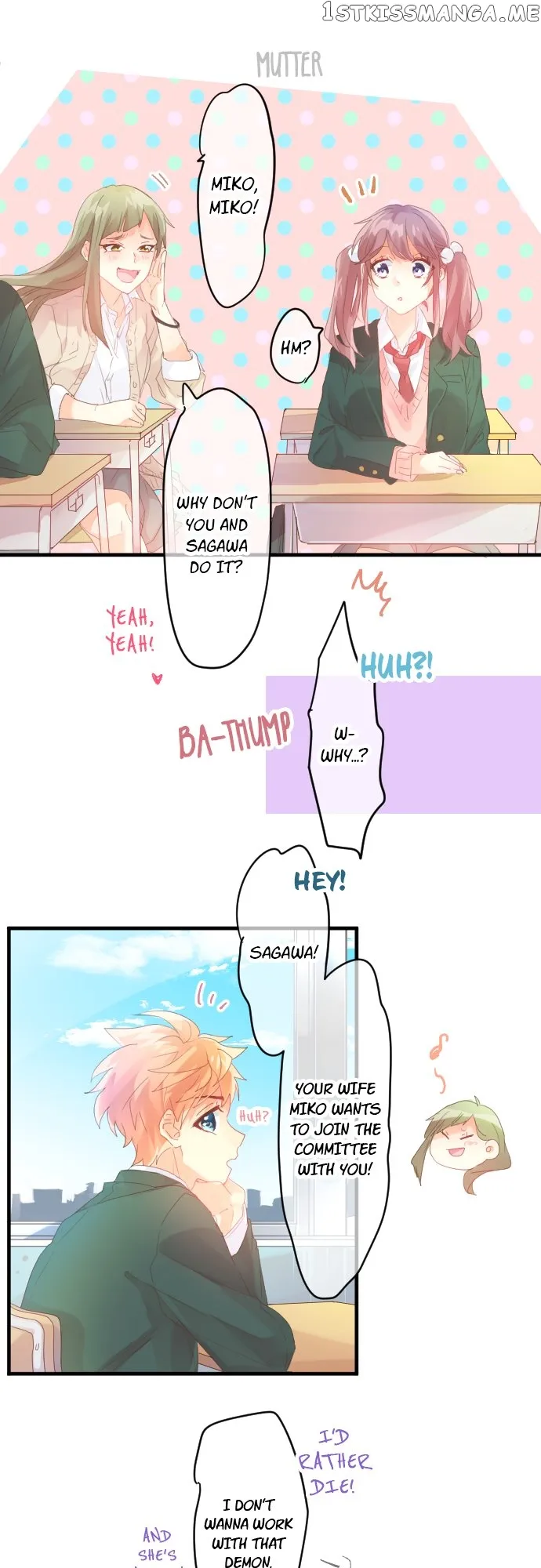 Love Hug Chapter 166 Online - página 5