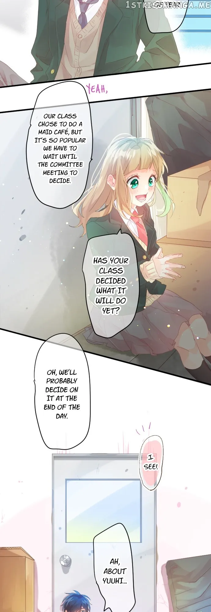 Love Hug Chapter 166 Online - página 11