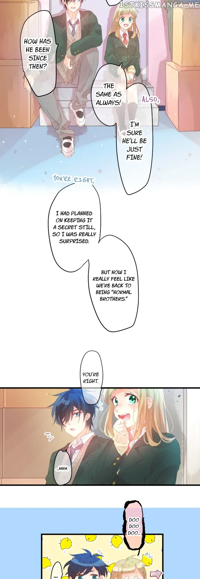 Love Hug Chapter 166 Online - página 12