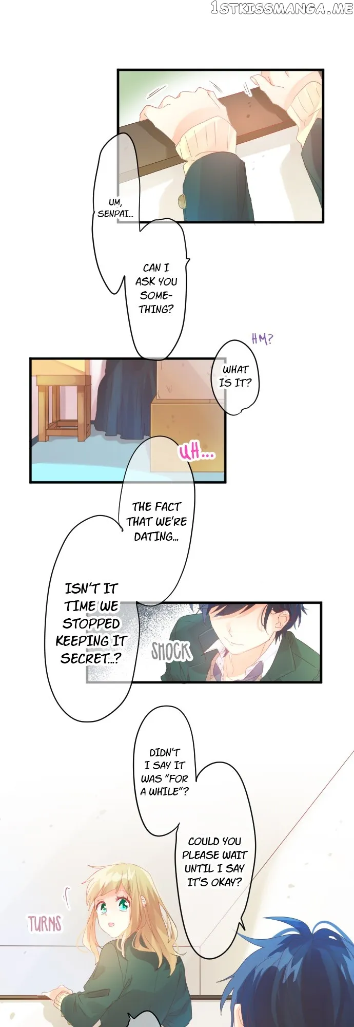 Love Hug Chapter 166 Online - página 16