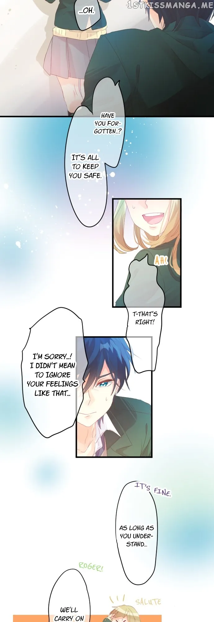 Love Hug Chapter 166 Online - página 17