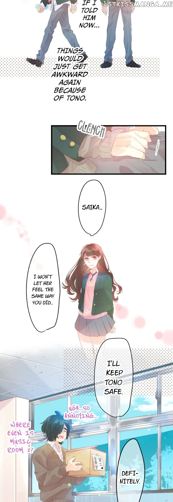 Love Hug Chapter 166 Online - página 20